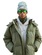 Парка пуховая Alpha Industries Puffer parka, green