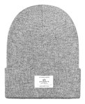 Шапка Alpha Industries Essential Beanie, medium charcoal