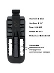 Набор бит Leatherman с битодержателем Removable Bit Driver Black, 931013