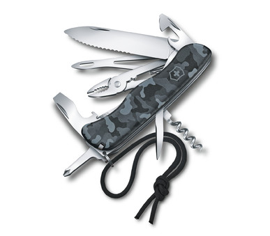 Нож складной Victorinox Skipper, 0.8593.W942, 111 мм, 18 функций, морской камуфляж