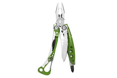 Мультитул Leatherman Skeletool Moss Green, 100 мм, 7 функций, 832208