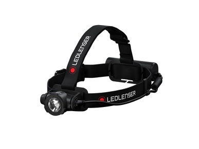 Фонарь налобный Led Lenser H7R Core, 1000 лм, черный, 502122