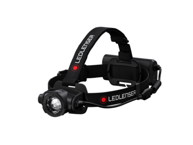 Фонарь налобный Led Lenser H15R Core, 2500 лм, черный, 502123