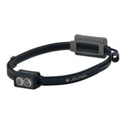 Фонарь налобный Led Lenser NEO3, 400 лм, черный, 502717
