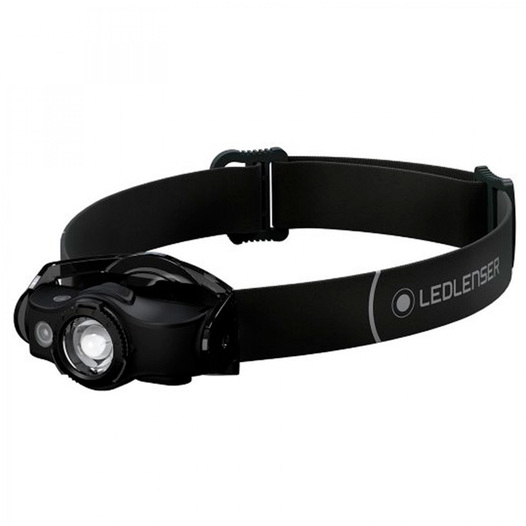 Фонарь налобный Led Lenser MH4, 400 лм, черный, 502151
