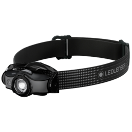 Фонарь налобный Led Lenser MH5, 400 лм, черный, 502147