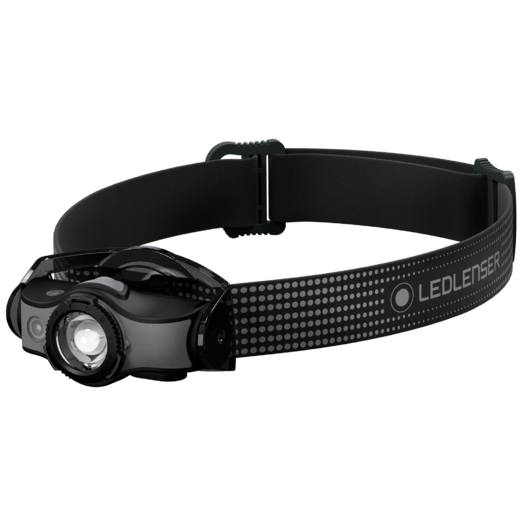Фонарь налобный Led Lenser MH5, 400 лм, черный, 502147