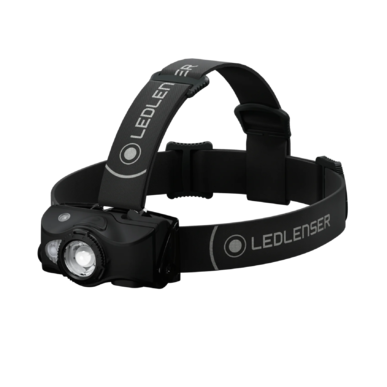 Фонарь налобный Led Lenser MH8, 600 лм, черный, 502156