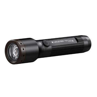 Фонарь ручной Led Lenser P5R CORE, 500 лм, черный, 502178