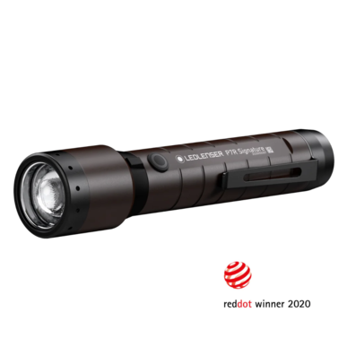 Фонарь ручной Led Lenser P7R SIGNATURE, 2000 лм, коричневый, 502190
