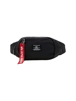 Сумка поясная Alpha Industries Crew Waist Bag, black