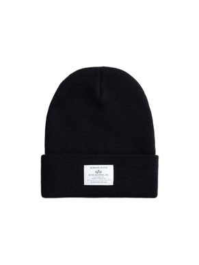 Шапка Alpha Industries Essential Beanie, black
