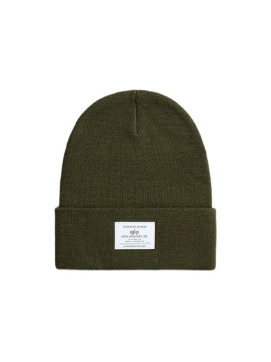 Шапка Alpha Industries Essential Beanie, olive