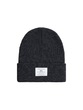 Шапка Alpha Industries Essential Beanie, dark charcoal