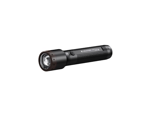 Фонарь ручной Led Lenser P7R CORE, 1400 лм, черный, 502181