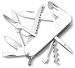 Швейцарский складной нож Victorinox Huntsman + булавка, 1.3713.7, 91 мм, 15 функций, белый
