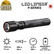Фонарь ручной Led Lenser P17R CORE, 1200 лм, черный, 502182