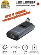 Фонарь-брелок Led Lenser K6R, 400 лм, черный, 502577