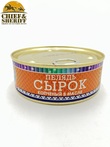 Сырок (пелядь) копченый в масле, Ямалик, 2 X 240 гр