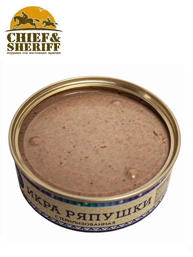 Икра ряпушки стерилизованная, Ямалик, 2Х240 гр