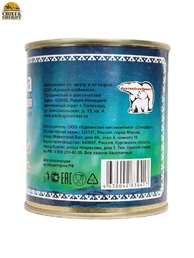 Оленина тушеная высший сорт, Традиции севера, 2 x 290 гр