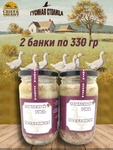 Гусь томлёный по-селянски, Гусиная столица, 2 x 330 г