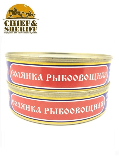 Солянка рыбоовощная, Фабрика Весна, 2 X 170 гр.