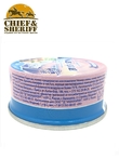 Мясо криля натуральное антарктическое, ключ раунд, Аквамарин, 2 X 105 гр.