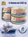 Паштет из печени и икры тресковых рыб, БОСКО-МОРЕПРОДУКТ, 4 X 240 гр