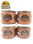 Килька обжаренная в томатном соусе Premium, Русские берега, 4 X 250 гр