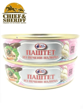 Паштет из печени налима, Санта Мария, 2 X 170 г