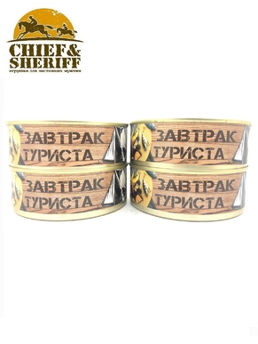 Завтрак туриста, Соцпуть, 4 X 240 гр.