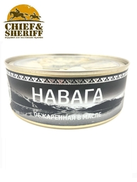 Навага обжаренная в масле, Вкус Арктики, 2 X 240 гр.