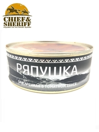 Ряпушка обжаренная в томатном соусе, Вкус Арктики, 2 X 240 гр.