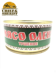 Оленина тушеная, Балтийская охота, 4 x 325 г