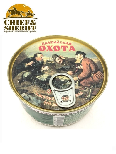 Баранина тушеная, Балтийская охота, 4 x 325 г