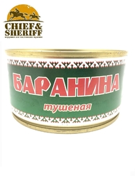 Баранина тушеная, Балтийская охота, 4 x 325 г