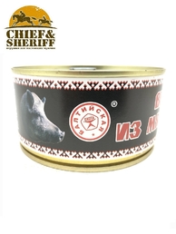 Ветчина из мяса кабана, Балтийская охота, 4 x 325 г
