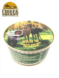 Мясо лося тушеное, Балтийская охота, 4 x 325 г