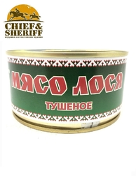 Мясо лося тушеное, Балтийская охота, 4 x 325 г