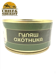 Гуляш охотника, Балтийская охота, 4 x 325 г
