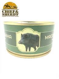 Мясо кабана тушеное, Балтийская охота, 4 x 325 г