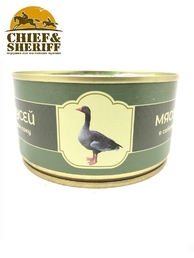 Мясо гусей в собственном соку, Балтийская охота, 4 x 325 г