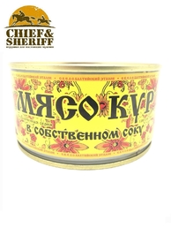 Мясо кур в собственном соку, Балтийский эталон, 4 x 325 г