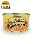 Икра трески атлантической, Угощение от моря, 4 X 125 гр.