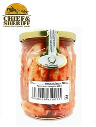 Мясо краба премиум, первая фаланга, Морская палитра, 520 гр