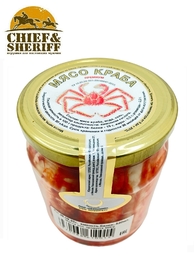 Мясо краба премиум, первая фаланга, Морская палитра, 520 гр