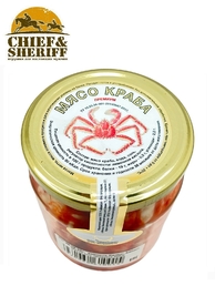 Мясо краба премиум, первая фаланга, Морская палитра, 520 гр