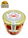 Мясо краба премиум, первая фаланга, Морская палитра, 380 гр