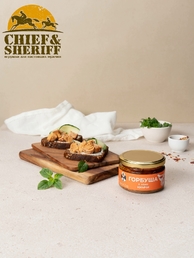 Горбуша в соусе "кимчи", Капитан вкусов, 4 X 200 гр.